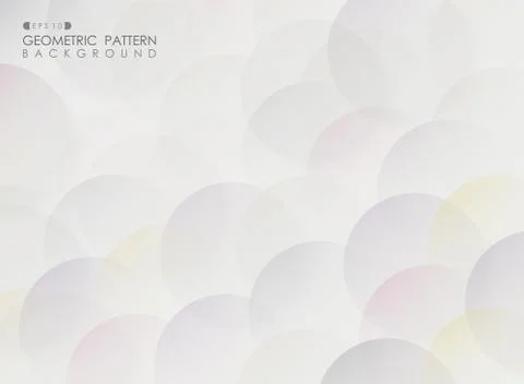 Abstract of colorful circle pattern geometric pattern background. イラスト素材