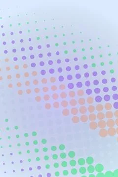 Abstract Colorful Circle Pattern Stock Photos