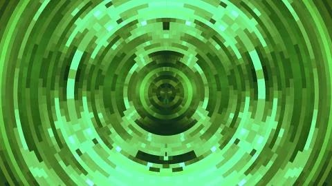 Abstract colorful circle pixel block background illustration New quality Illustrazione stock