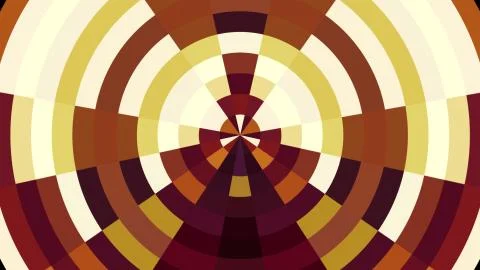 Abstract colorful circle pixel block background illustration New quality 스톡 일러스트