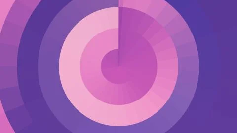 Abstract colorful circle pixel block background illustration New quality Stock Illustration