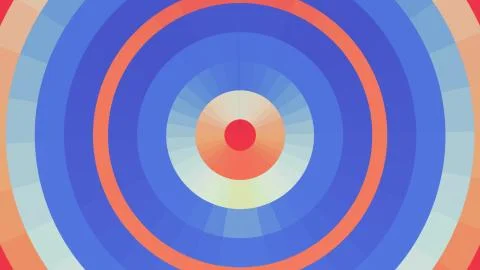 Abstract colorful circle pixel block background illustration New quality Stock Illustration