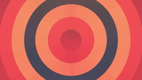 Abstract colorful circle pixel block background illustration New quality 스톡 일러스트