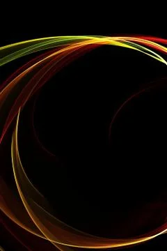 Abstract colorful circles Stock Illustration