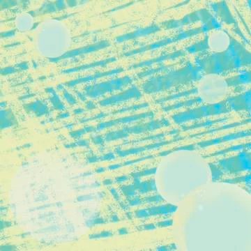 Abstract colorful circles splashes pattern background with hand drawn element 스톡 일러스트