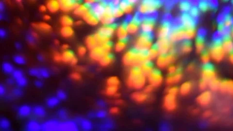 Abstract colorful circles video background Stock Footage 81350331