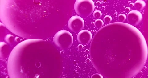 Abstract colorful circular shaped elements as background template Stock Footage 148474734