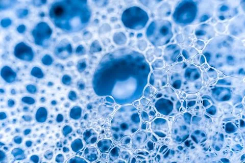 Abstract colorful circular shaped elements as background template Stock Photos