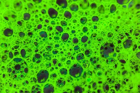 Abstract colorful circular shaped elements as background template Foto stock