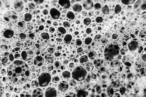 Abstract colorful circular shaped elements as background template Stock Photos