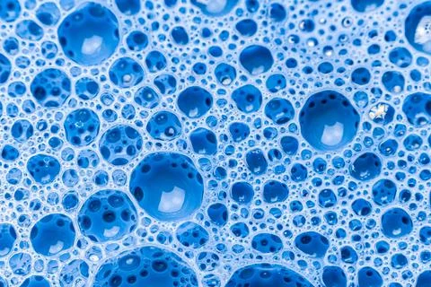 Abstract colorful circular shaped elements as background template Foto stock