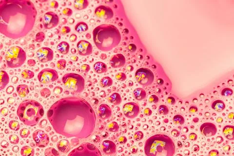 Abstract colorful circular shaped elements as background template Stock Photos