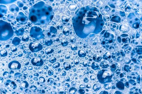 Abstract colorful circular shaped elements as background template Foto stock