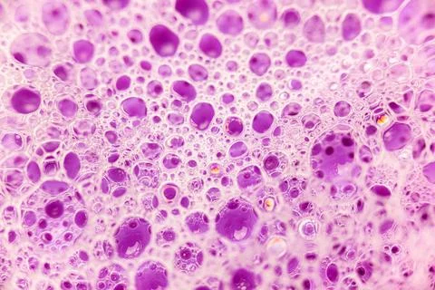 Abstract colorful circular shaped elements as background template Foto stock