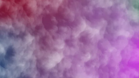 Abstract colorful cloud pattern with vibrant hues and soft textures for cre.. Stock Footage 315866317