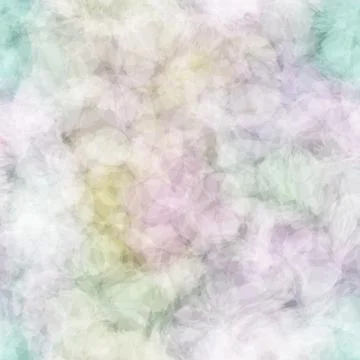 Abstract colorful cloud seamless background. Stock Illustration