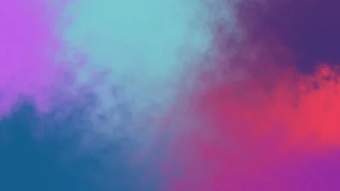 Abstract colorful clouds Stock Footage 169764072