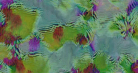 Abstract Colorful Composition in Motion. Stock Footage 129622480