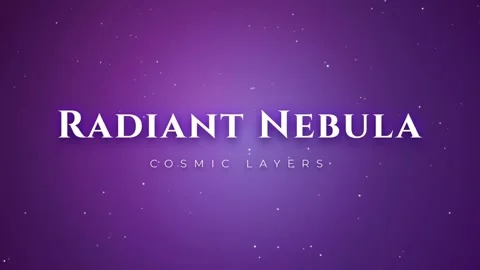 Abstract colorful cosmic nebula background video loop for space science and.. Stock Footage 337577790