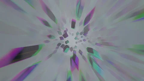 Abstract colorful cubes Video stock 310546874