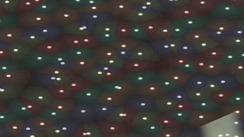 Abstract Colorful Cubes Moving in Soft Lighting Stock Footage 327601532