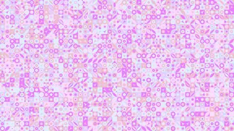 Abstract colorful curved shape pattern hd background 库存插图