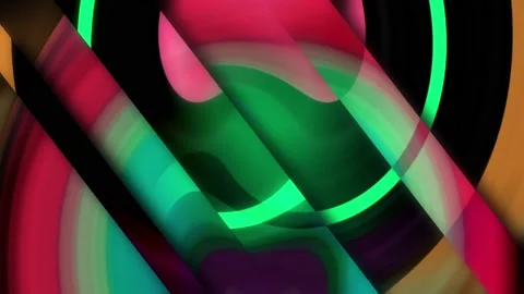 Abstract Colorful Design. Stock Footage 168482661