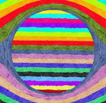 Abstract Colorful Design Stock Illustration