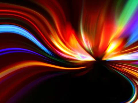 Abstract colorful design Stock Illustration