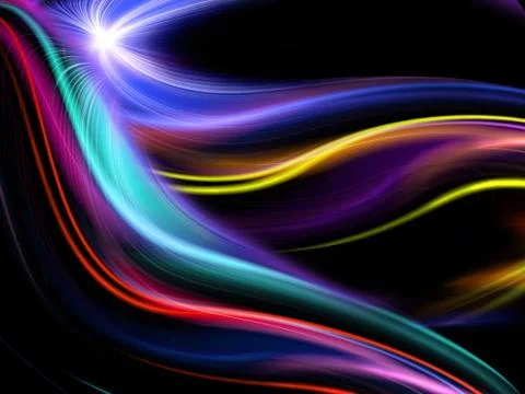 Abstract colorful design Stock Illustration