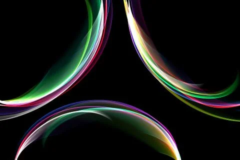 Abstract colorful design Stock Illustration