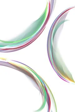 Abstract colorful design Stock Illustration