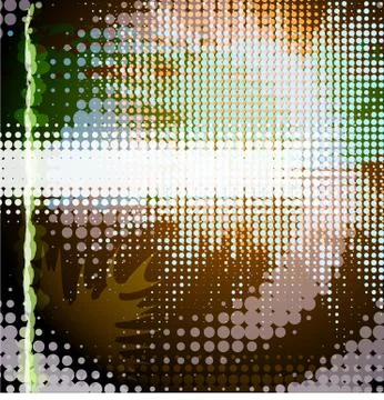 Abstract colorful design 库存插图