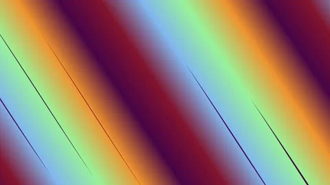 Abstract Colorful Diagonal Gradient Background Vidéo 332787719