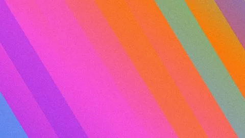Abstract colorful diagonal gradient background illustration Ilustración de archivo