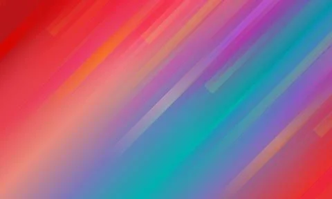 Abstract colorful diagonal gradient lines background. digital pattern. Stock Illustration