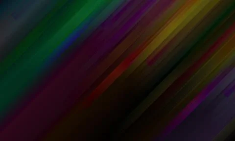 Abstract colorful diagonal gradient lines background. futuristic dark color Stock Illustration