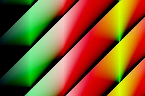 Abstract Colorful Diagonal Gradient Stripes Background Ilustración de archivo