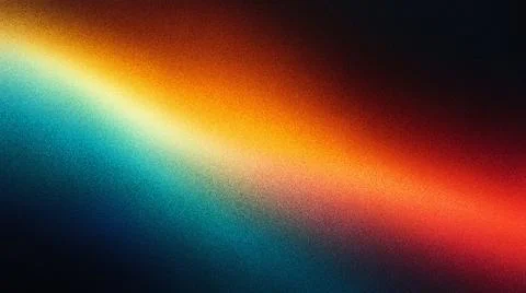 Abstract colorful diagonal light gradient Illustrazione stock