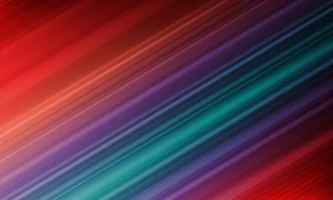 Abstract colorful diagonal lines background with smooth motion  Stock Illustration
