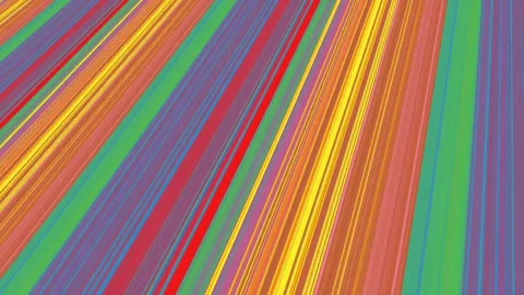 Abstract colorful diagonal lines motion background Stock Footage 337323176