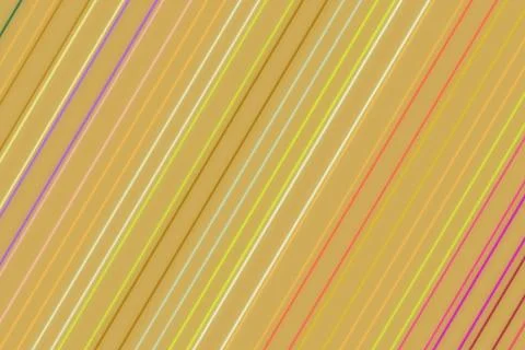 Abstract colorful diagonal lines pattern with bright shades Stock Illustration