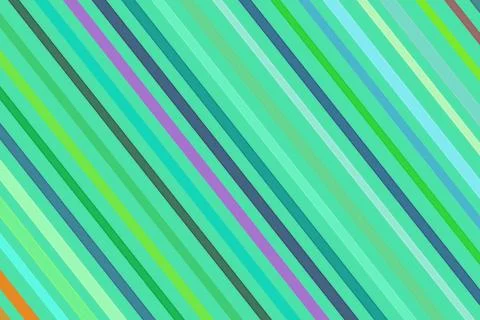 Abstract colorful diagonal lines pattern with vibrant colors Stock Illustration