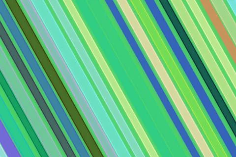 Abstract colorful diagonal lines pattern with vibrant shades Stock Illustration