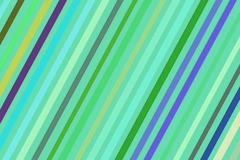 Abstract colorful diagonal lines pattern on a vibrant background Stock Illustration