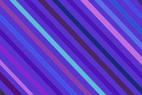 Abstract colorful diagonal lines pattern on dark background Stock Illustration