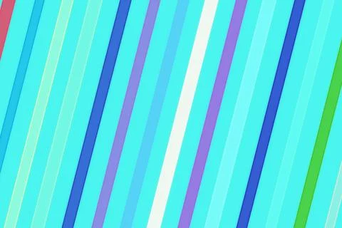 Abstract colorful diagonal lines pattern on bright background Foto stock