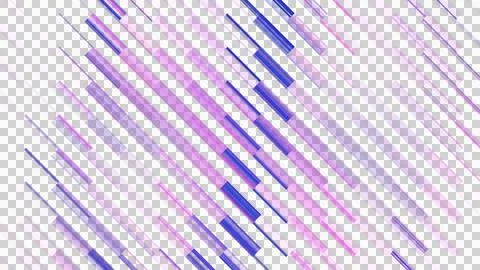 Abstract colorful diagonal lines texture background. Vibrant overlapping stripes Stock Illustration