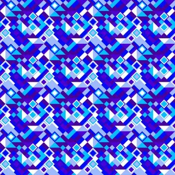 Abstract colorful diagonal mosaic pattern background design Stockillustratie