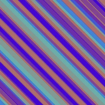 Abstract colorful diagonal stripe background - vector design イラスト素材